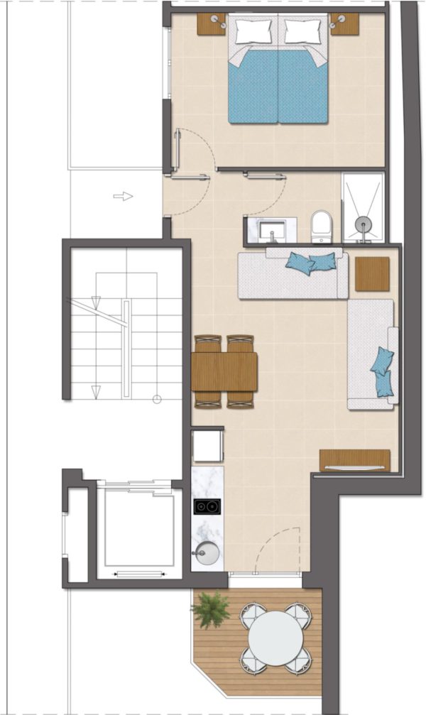 Apartamentos Costamar 3/4pax - Imagen 13