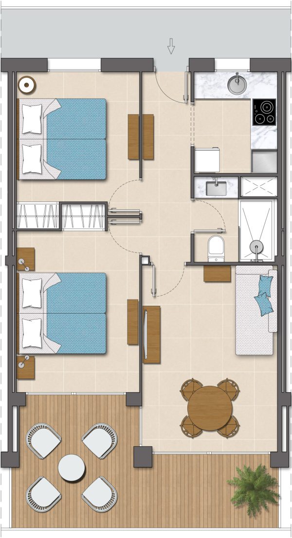 Apartamentos Costamar 4/5pax - Imagen 13