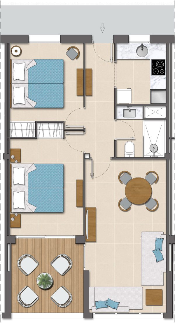 Apartamentos Costamar 6pax - Imagen 13